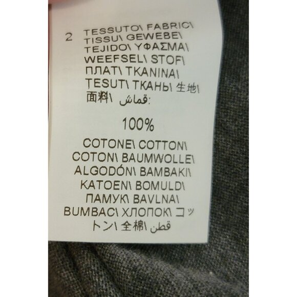 Brunello Cucinelli Layered-Effect Silk-Cotton Polo Shirt – Size 48 – NWT – Fall/ - Picture 8 of 11